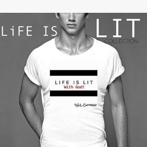 Y.G.L Clothing Life Is Lit T-shirt Collection